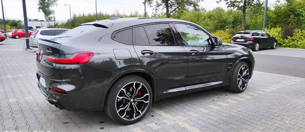 BMW X4 M cena 437205 przebieg: 69200, rok produkcji 2021 z Łódź małe 254